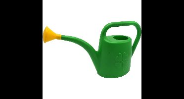 Ubbink Gieter - groen - kunststof - gele broeskop - 2 liter