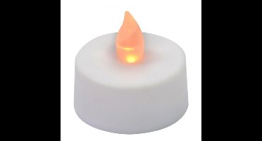 Waxine kaarsjes LED-licht 24x stuks