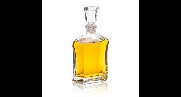 Whisky/water karaf - 700 ml - 26 cm - kristal - glas - whiskykaraf - whiskyfles