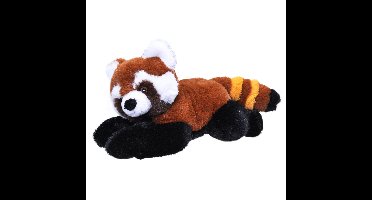 Wild Republic Pluche knuffel dier rode panda beer - 24 cm - Panda knuffels