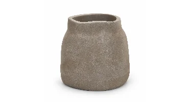 Bloempot Boge 46x46x47cm lichtbruin