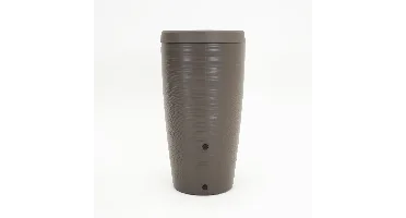 Vita Regenton Gobi bruin 240L, incl. vulautomaat, kraan met Gardena koppeling en plantenbak