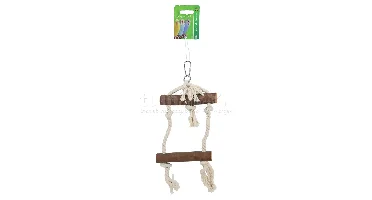 Boon Vogelspeelgoed Touwladder 2-Traps 27cm