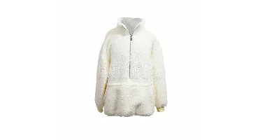 Hoodie Willow Dove White