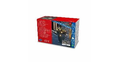 Konstsmide Partylights 20 LED 4,75m Amber