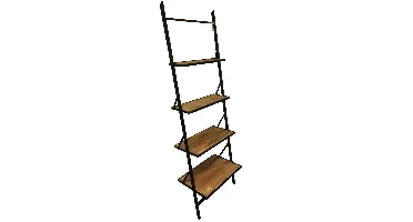 Wandrek Mano Metaal en Hout 197cm