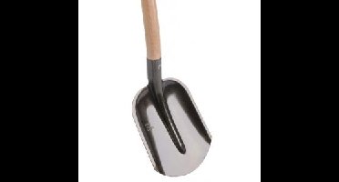 Bats 90 cm grijs gehard met T-greep 26,5 x 21,5 cm