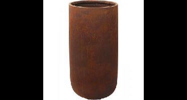 Ter Steege Static bloempot Partner 37x75 cm roest