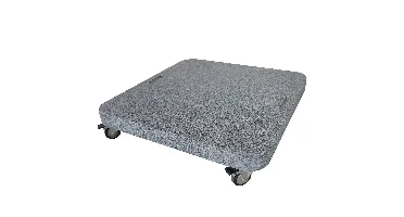4 Seasons Outdoor Granieten Parasolvoet met 4 Wielen (125 kg)