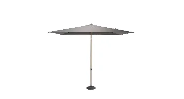 Azzurro 200 x 300 cm. Woodlook frame -Charcoal | 4 Seasons Outdoor