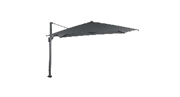 Hawaii King pole 400x400 cm donkergrijs