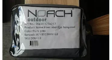 Hoes hangstoel Ego