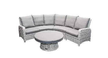 Loungeset lucia rond leaf