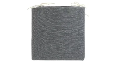 Stoelkussen Scandic 40x40 cm donkergrijs