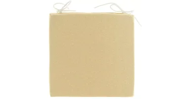 Stoelkussen Scandic 40x40 cm geel