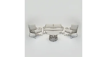Vita Bruzio Loungeset 4 dlg