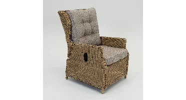 Vita Ibiza Lounge stoel rattan