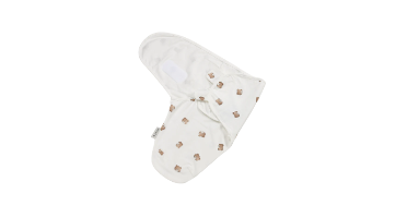 Inbaker Meyco Swaddle Bear Multicolor 0-3mnd