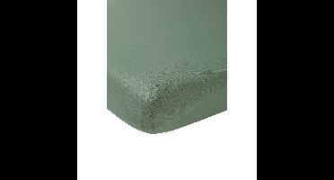 Hoeslaken Meyco Junior Forest Green 70x140