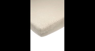 Hoeslaken Wieg Meyco Jersey Sand 40x80