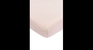 Hoeslaken Junior Meyco Soft Pink 70x140