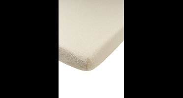 Hoeslaken Ledikant Meyco Soft Sand 60x120