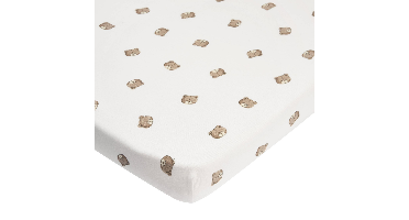 Hoeslaken Co-Sleeper Meyco 50x90 Bear