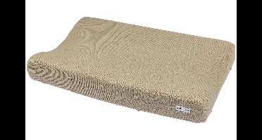 Aankleedkussenhoes Meyco Mini Knots Sand