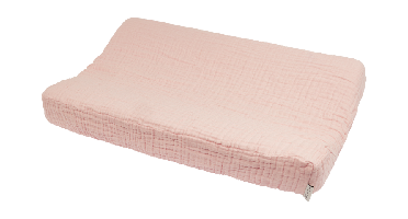 Aankleedkussenhoes Meyco Pre-Washed Hydrofiel Soft Pink