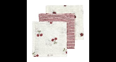 Monddoekjes Meyco Girly Garden Multicolour 3-pck