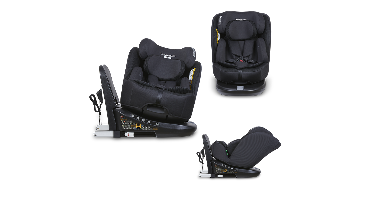 Autostoel Titanium Baby Smart Jade I-Size Black/Mesh