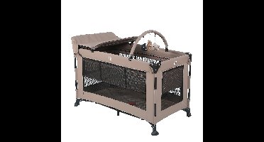 Campingbed Titanium Baby Solid Emma Lush Taupe