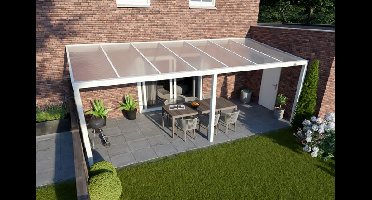 Verasol Greenline XXL aluminium veranda 1300x250 cm polycarbonaat dak