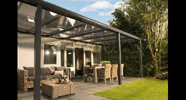 Verasol Profiline 2.0 aluminium veranda 400x300 cm glasdak