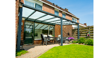 Verasol Greenline aluminium veranda 700x350 cm polycarbonaat dak
