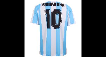 Argentinie Maradona Voetbalshirt - Kind en Volwassenen