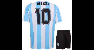 Messi Argentinie Voetbaltenue - Kind en Volwassenen