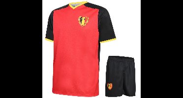 Belgie Voetbaltenue Thuis - Eigen Naam - Kind en Volwassenen