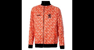 EK 88 Trainingsjack 1988 - Eigen Naam - Oranje - Kind en Volwassenen