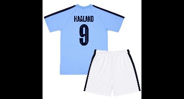 Haaland Manchester City Voetbaltenue Thuis - 2026-2027 - Kind