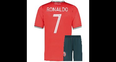 Ronaldo Portugal Voetbaltenue Thuis - 2025-2026 - Kind en Volwassenen