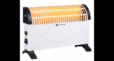 Convectorkachel 1500W met Thermostaat Wit