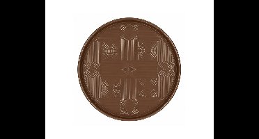 Metalen Dienblad Japandi Klein | 1+1 GRATIS