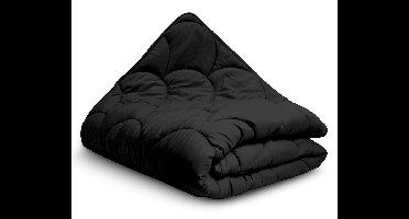 Eazy Dekbed Zonder Overtrek All Year Wasbaar 200 x 200 cm Zwart