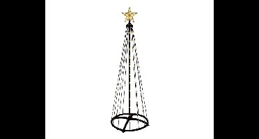 Lichtboom Warm Wit 150 tot 300 cm 210 cm (370 LEDs)