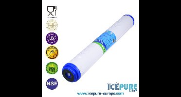 Alapure 20 inch GAC Koolstof Waterfilter ALA-GAC20