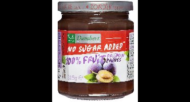 Damhert Puur Fruit Confituur Pruimen