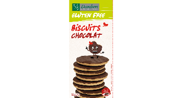 Damhert Gluten Free Biscuits Chocolat 112 GRAM