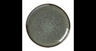 Ontbijtbord Toscane - lichtgroen - ø20.5 cm