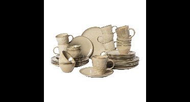 Serviesset Toscane - beige - 32-delig - 8 persoons
